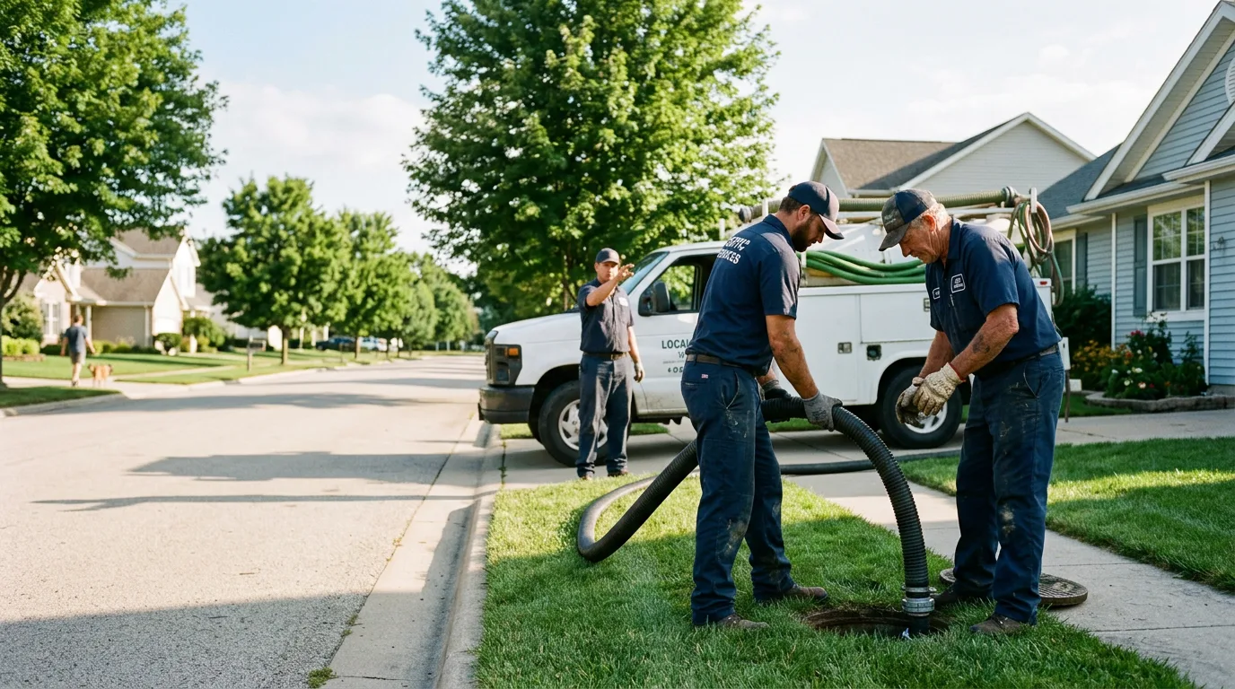 Septic Tank Pumping in Jamesville, NY near me